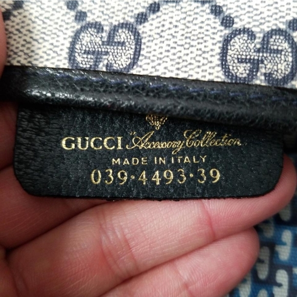 Authentic Vintage Gucci Crossbody Clutch Fanny Bum - Picture 10 of 12